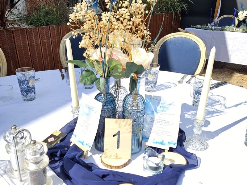 Baptism decorations